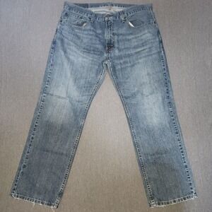 Levi's Men's 559 Relaxed Straight Leg Jeans Size 36x30 Medium Wash